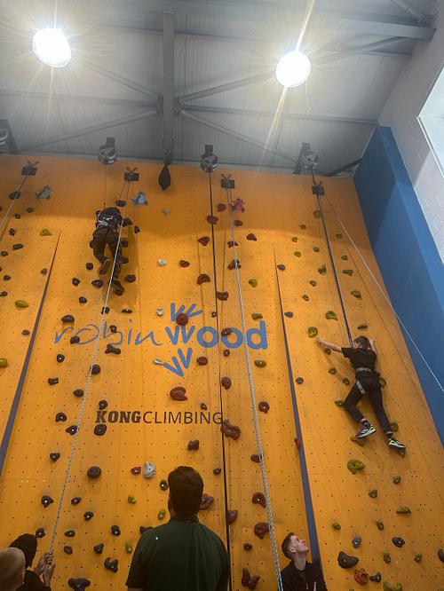 Climbing Wall