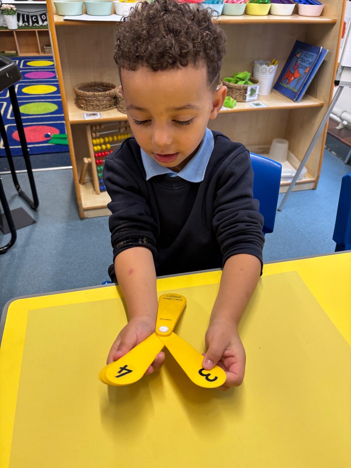 Math in EYFS