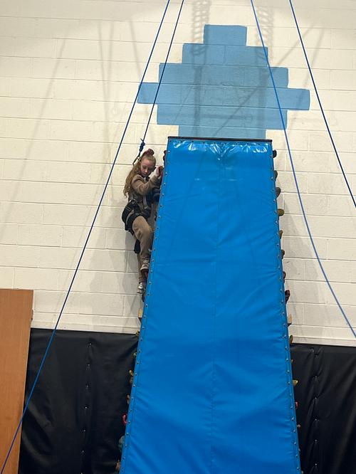 Climbing