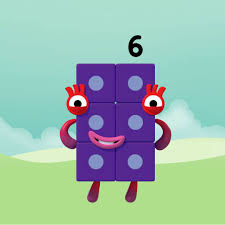 Numberblock 6