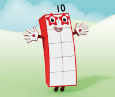 Numberblock 10