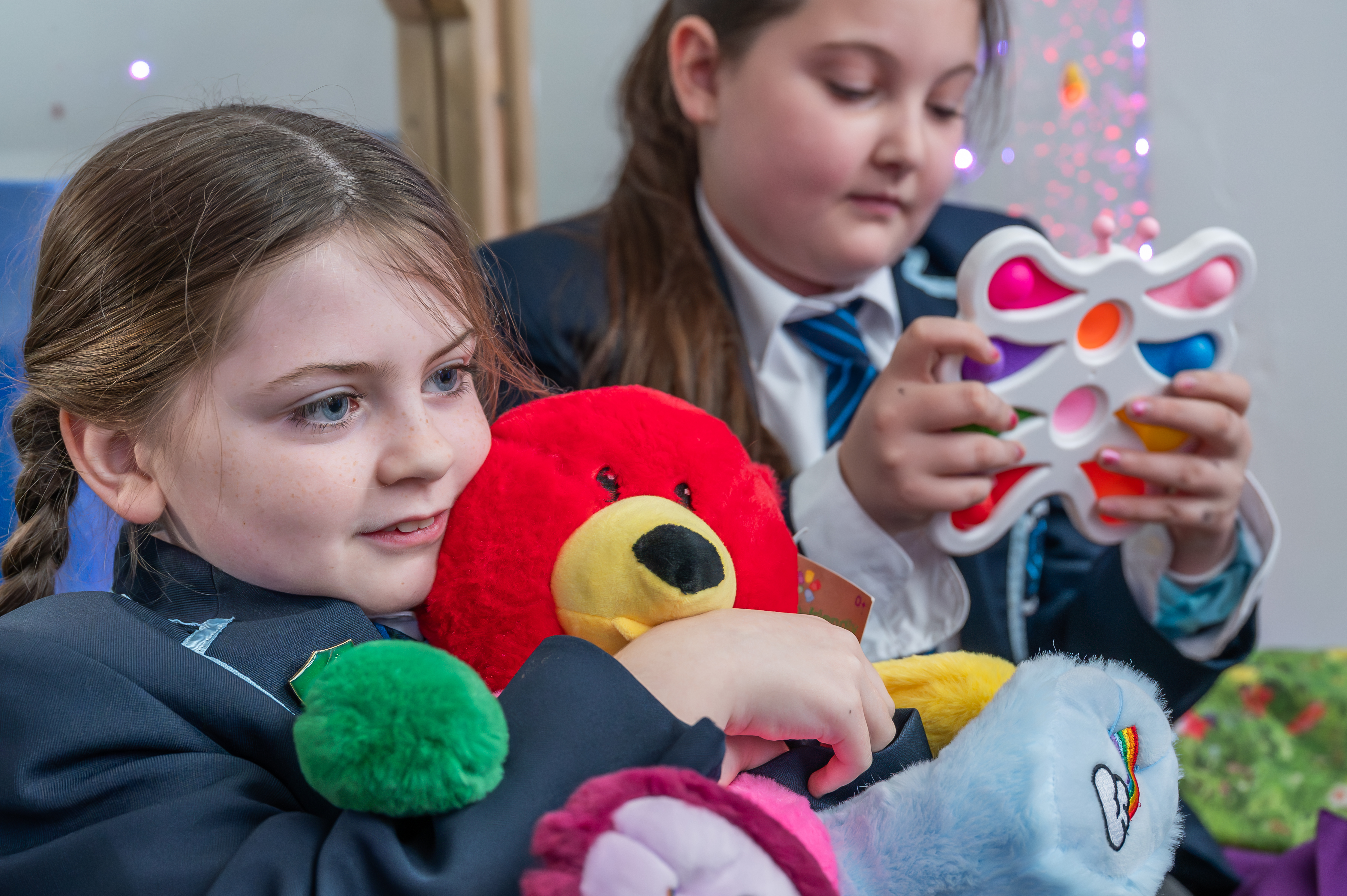 Abbey Hey Primary Academy students