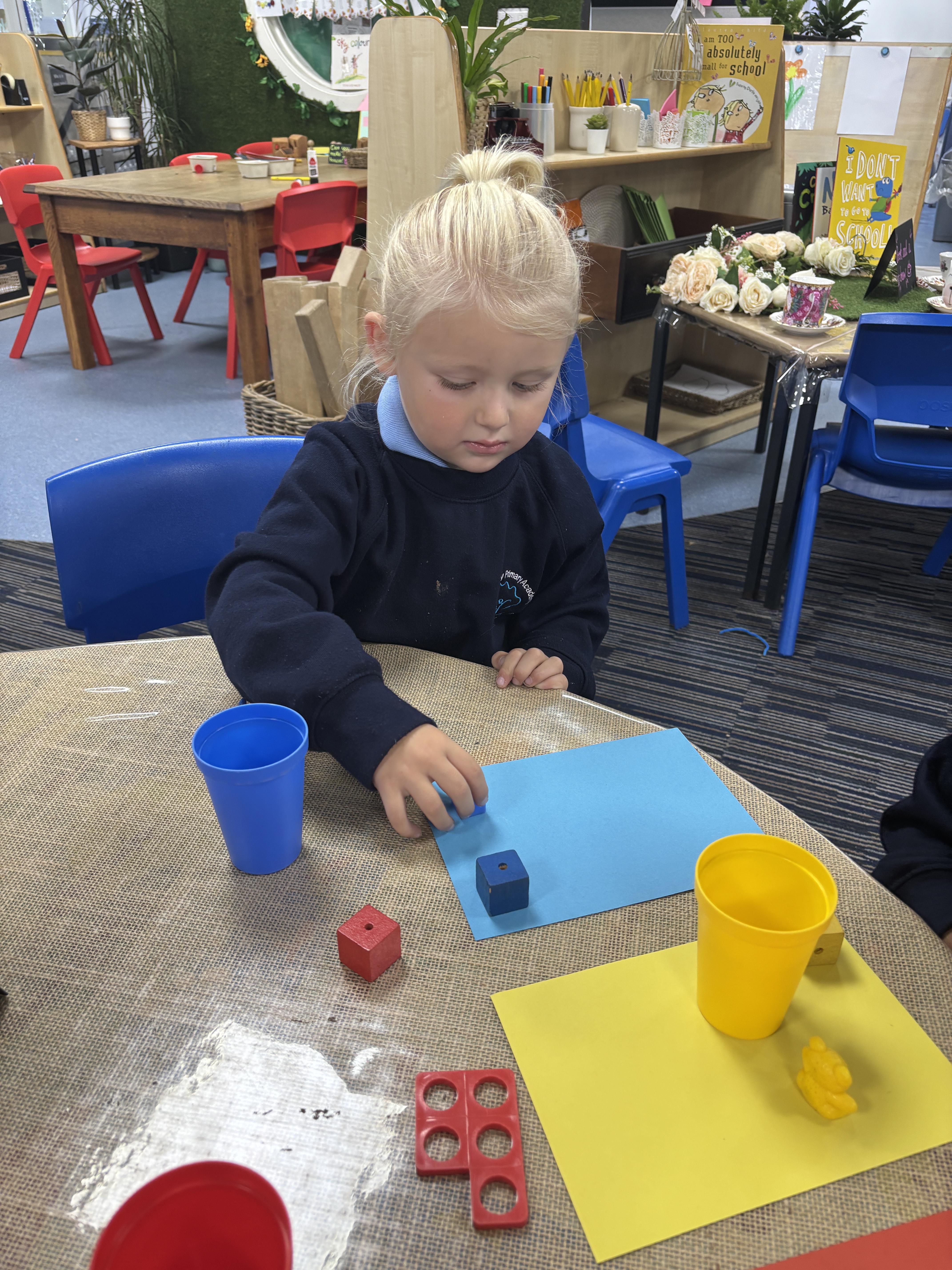 Math in EYFS