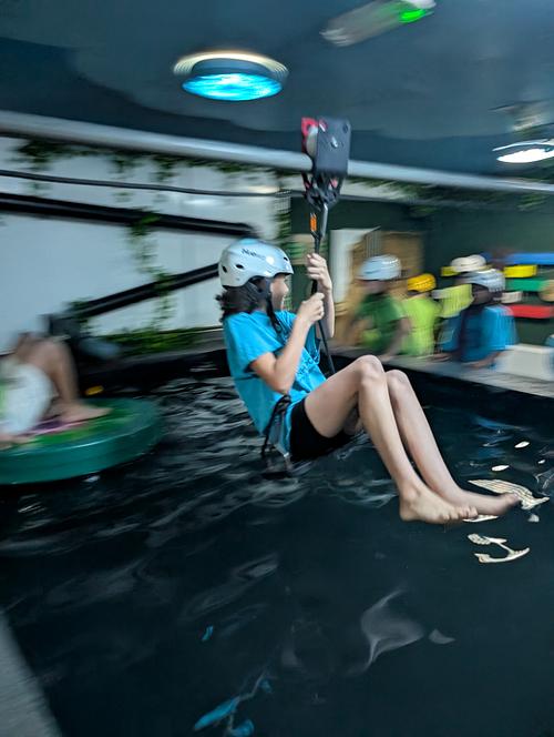 Swinging into action