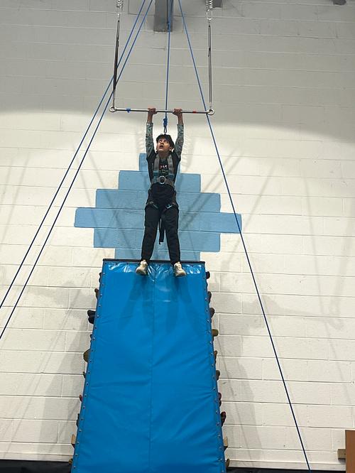Time to Zip-Line