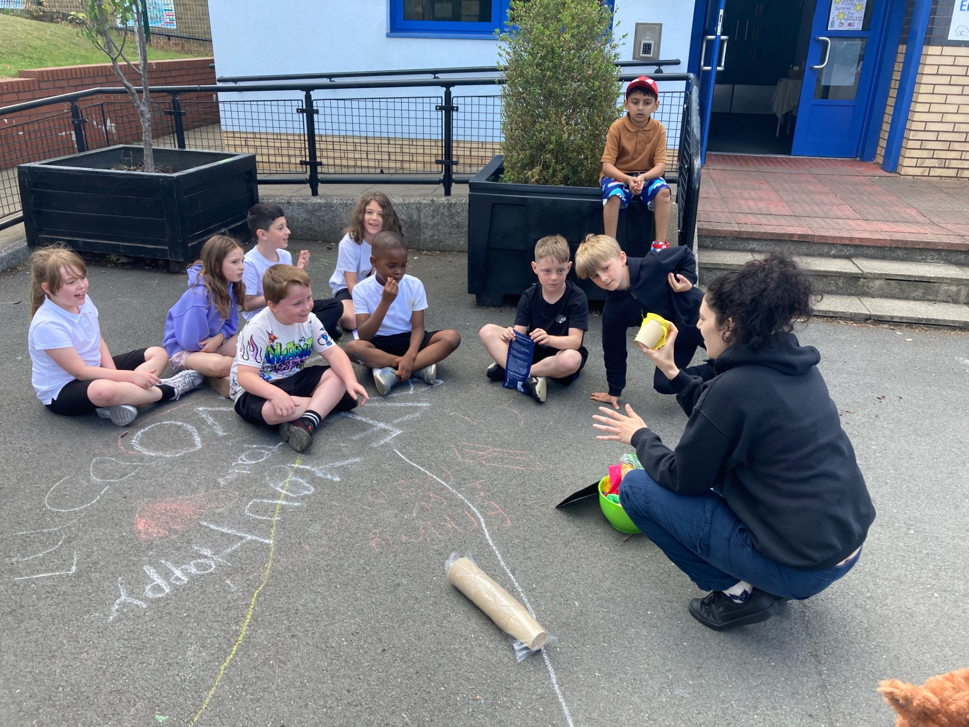 Outdoor Learning at Abbey Hey