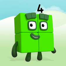 Numberblock 4