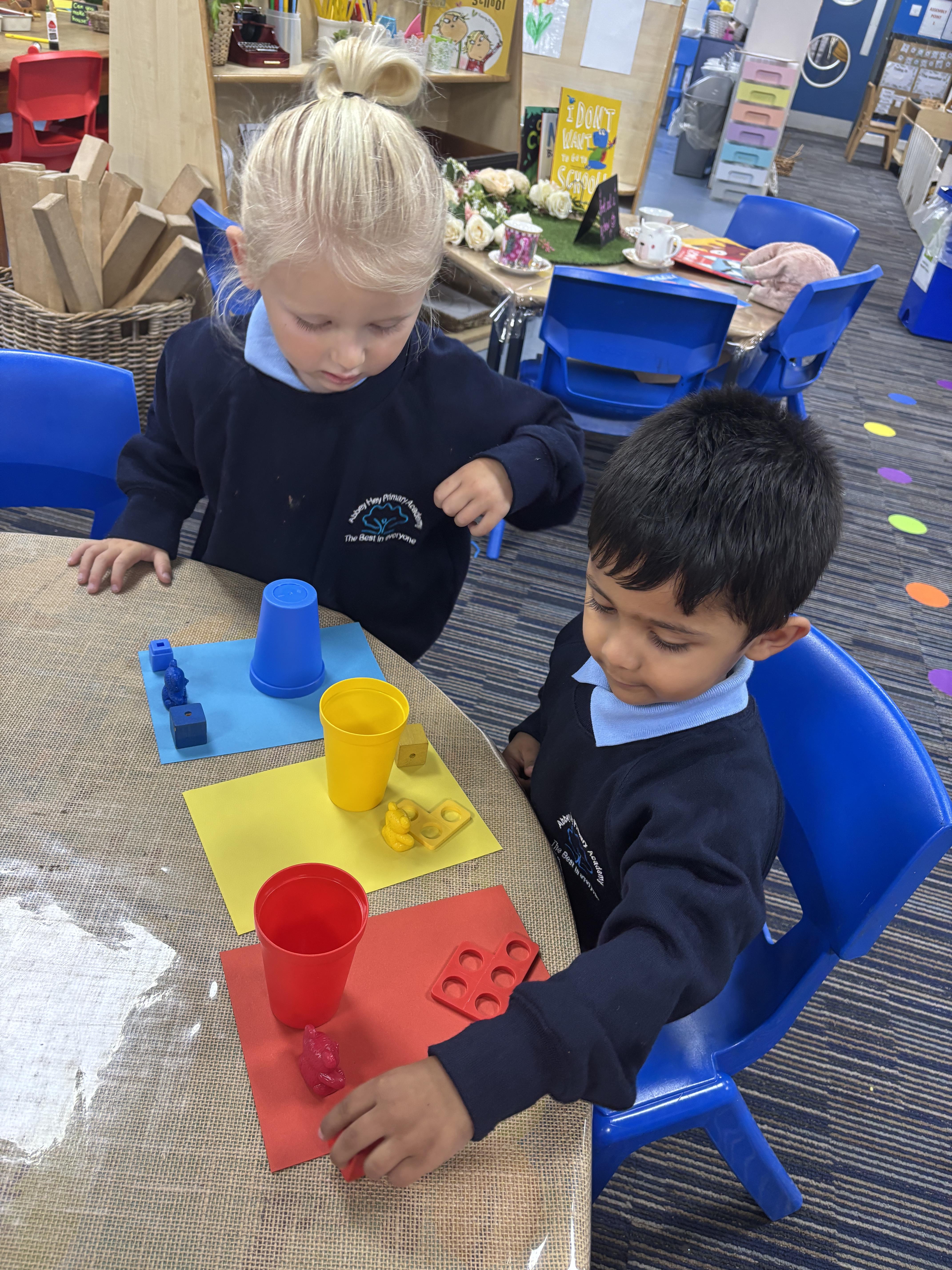 Math in EYFS