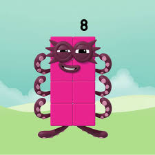 Numberblock 8