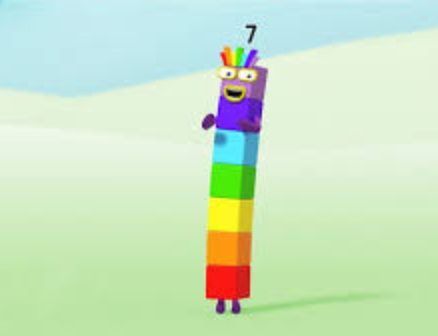 Numberblock 7
