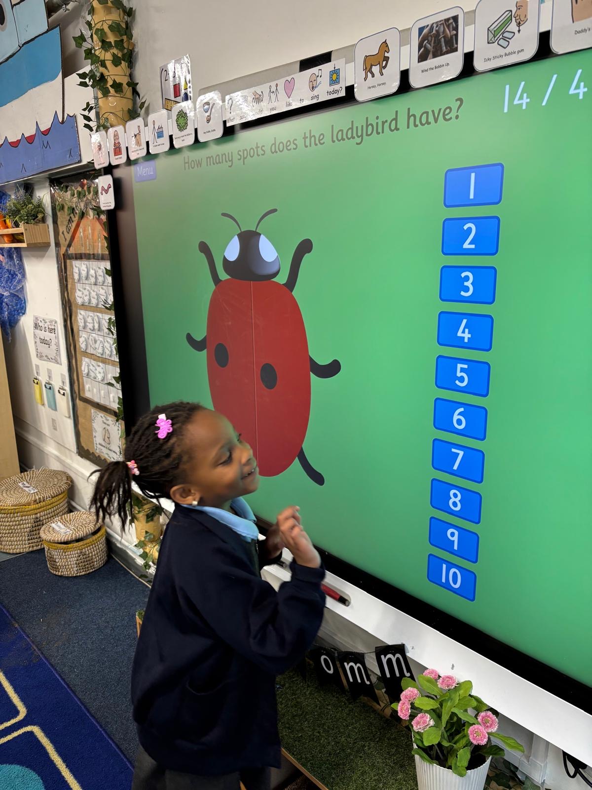 Math in EYFS