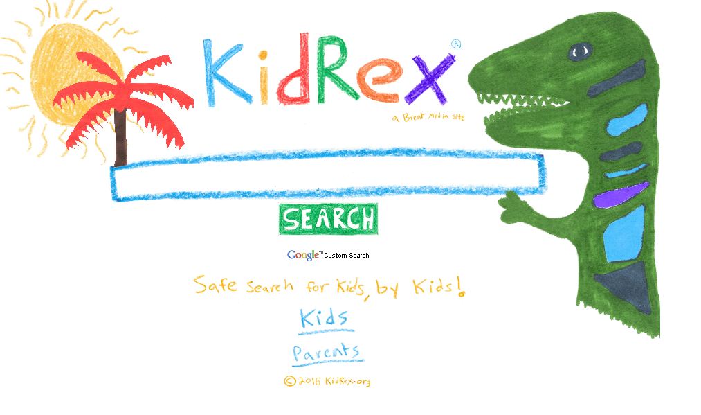 Kid Rex Search Engine