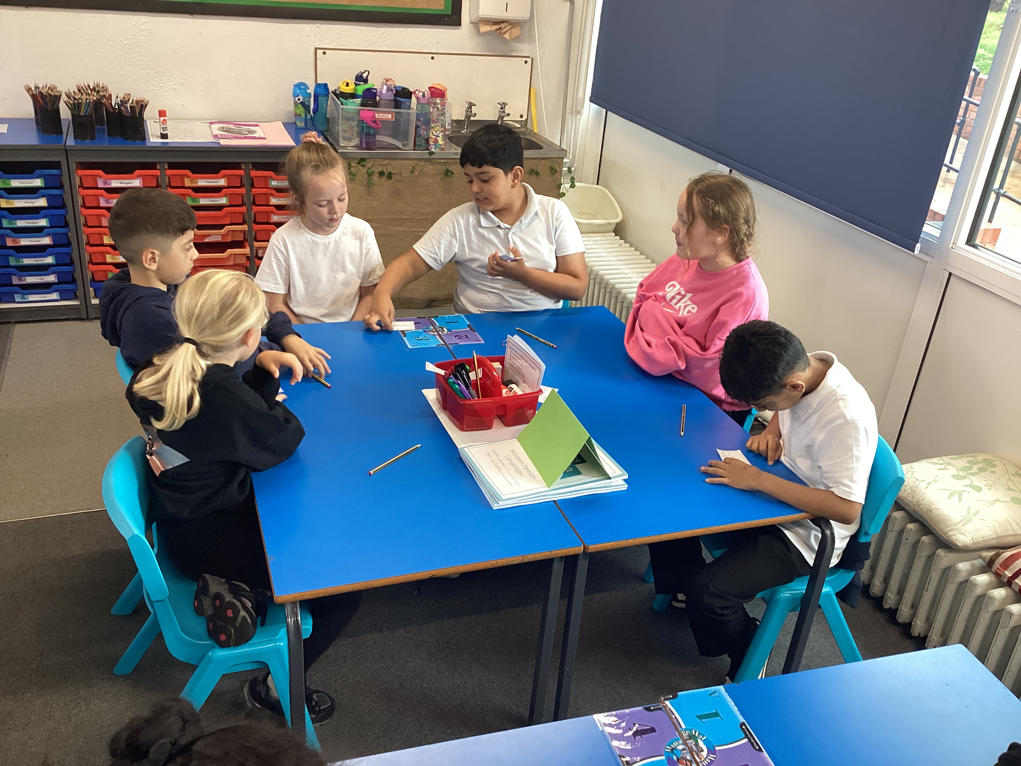 Year 4 - group debate